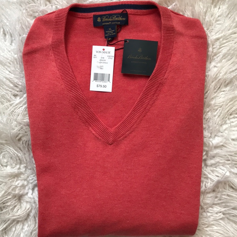 Brooks Brother V-Neck